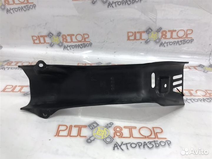 Защита горловины топливного бака Nissan Qashqai