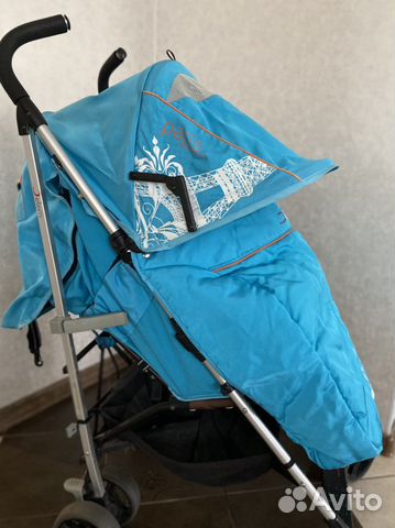 Прогулочная коляска Jetem Paris