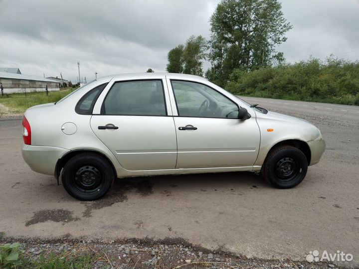 LADA Kalina 1.6 МТ, 2009, 175 500 км