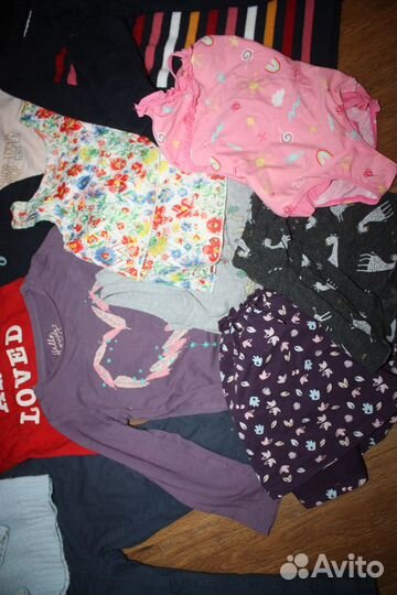 Пакет одежды для девочки 98