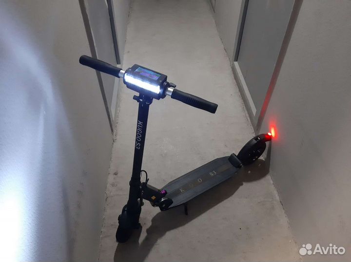 Электро самокат kugoo s3 Jilong