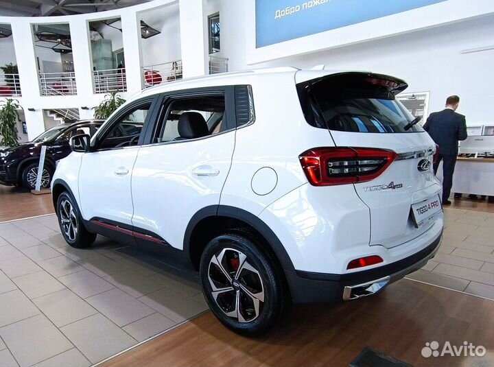 Chery Tiggo 4 Pro 1.5 CVT, 2023