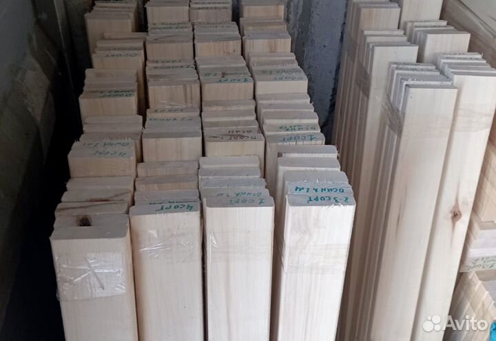 Полок осина 30х90х1000 мм сорт 0 (экстра)