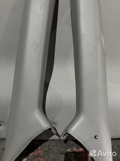 Накладка стойки крыши ссангйонг Кайрон