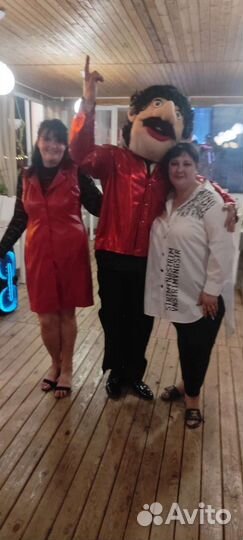 Анита и Гоги ростовые куклы