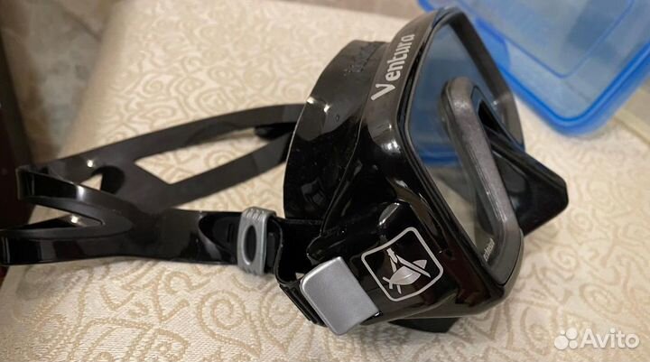 Маска для дайвинга Aqua lung ventura technisub