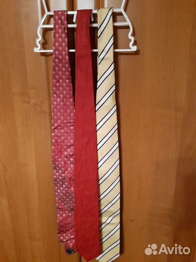 Галстуки мужские 16 шт