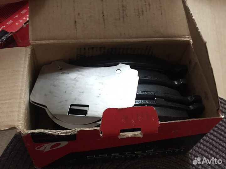 Тормозные колодки KIA /Hyundai фирма remsa