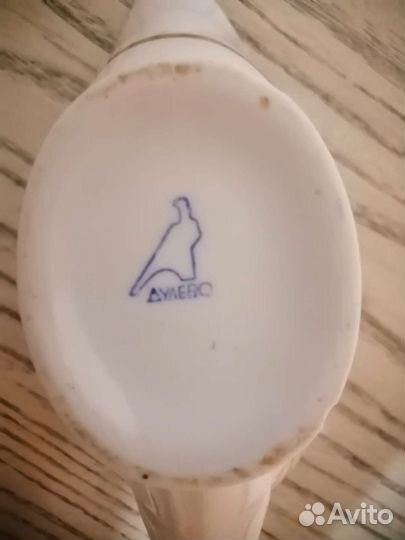 Соусник дулево, фарфор