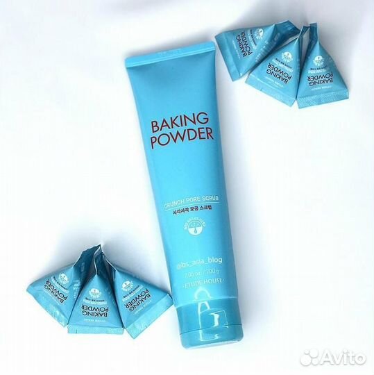 Скраб baking powder etude house