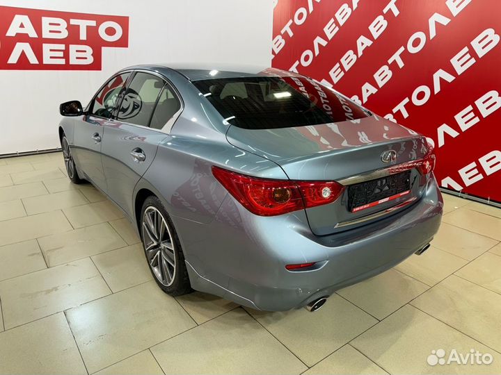 Infiniti Q50 2.0 AT, 2014, 83 366 км