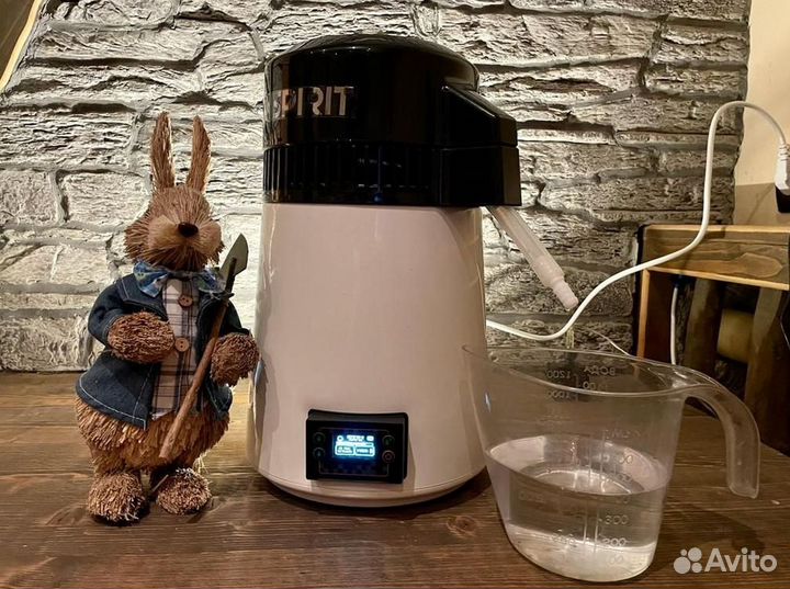 Самогонный аппарат дистилятор Hispirit Automat