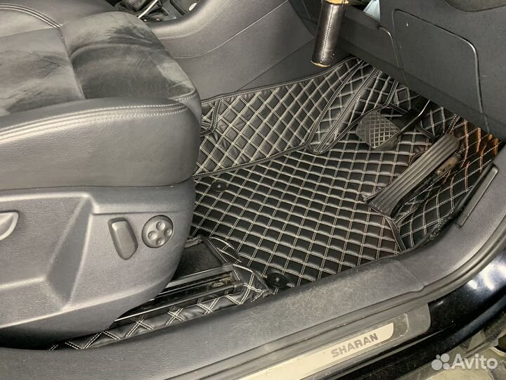 3D Автоковрики в салон Hyundai Venue