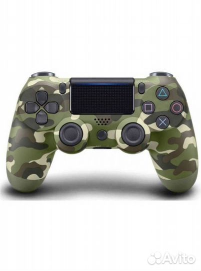 Продам новый джойстик Sony PS4 хаки,беспроводной