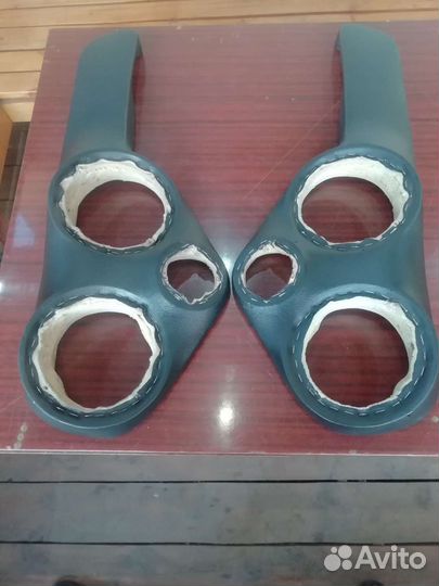 Подиумы в дверные карты ваз 2114