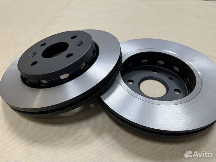 Передние тормозные диски Kia Spectra Shuma