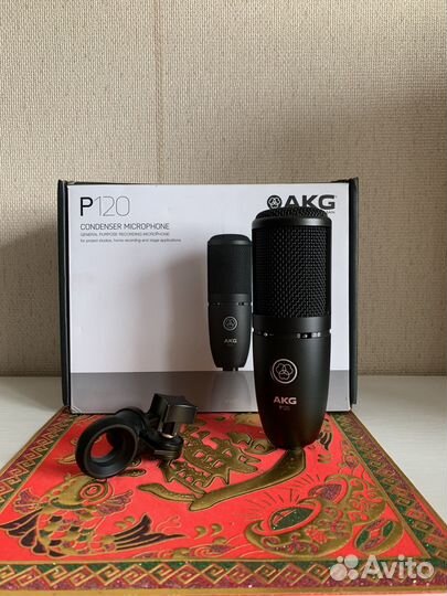 Akg p120 микрофон