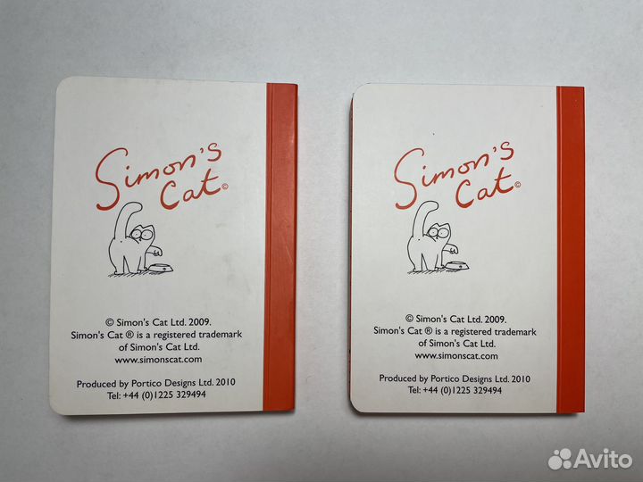 Блокноты Кот Саймона