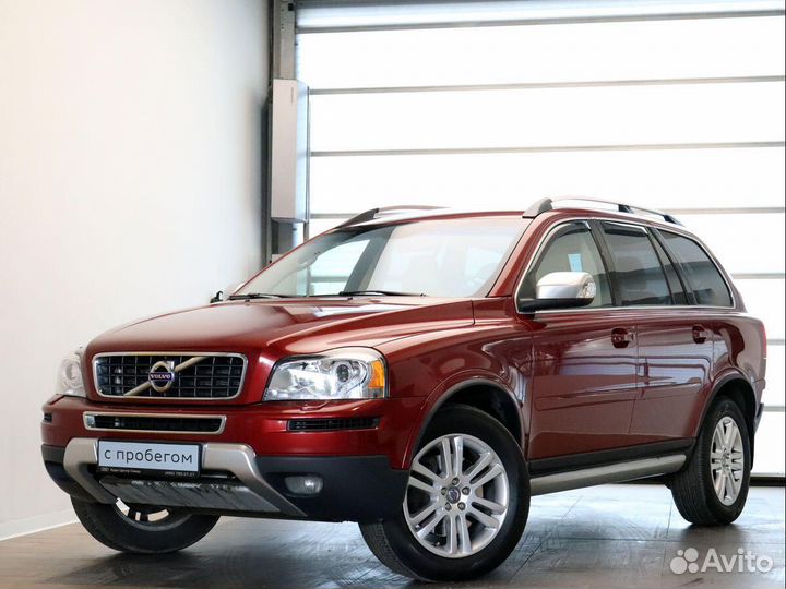 Volvo XC90 2.4 AT, 2011, 121 435 км