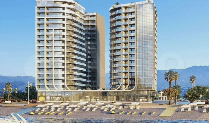 1-к. квартира, 69 м² (Грузия)
