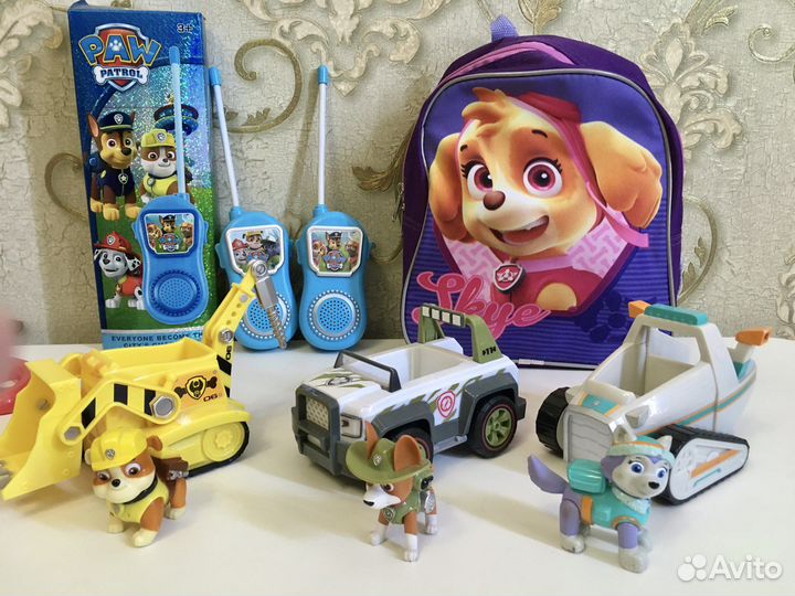 Щенячий патруль. Оригинал Spin Master