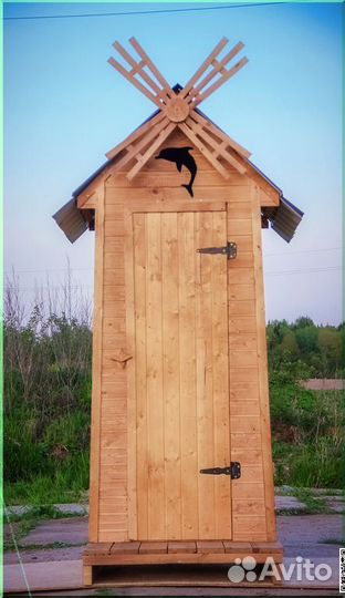 Уличный туалет от производителя KEY669