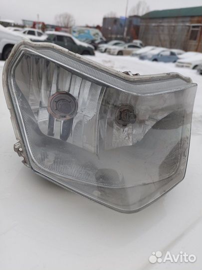 Фара от снегохода Yamaha nitro передняя