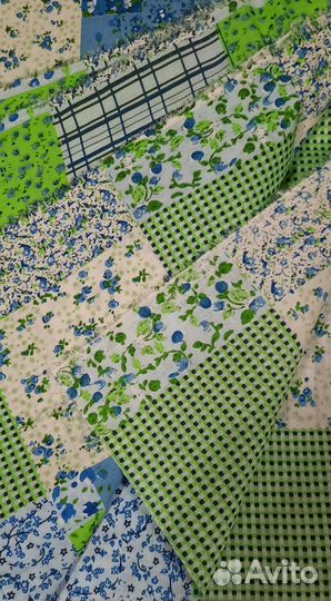 Отрезы тканей хлопок 100%