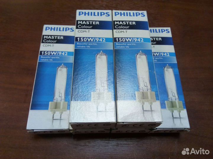 Лампа металлогалогенная CDM-T 150W/942 G12 Philips