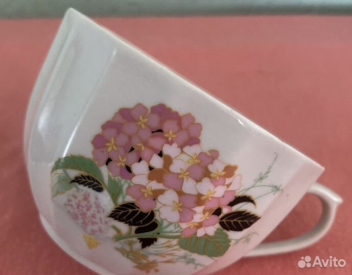 Чашки чайные СССР, супница