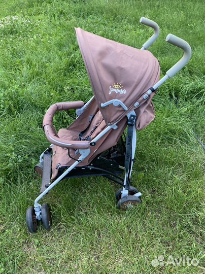 Коляска трость