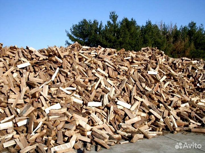 Дрова кубометр