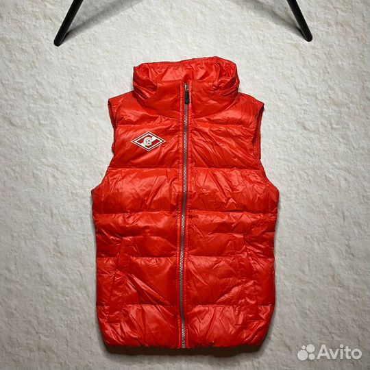 Жилетка пуховая Nike Спартак оригинал