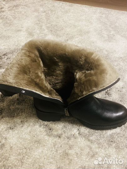 Сапоги женские зимние