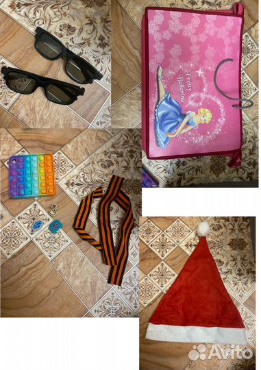 Много разной мелочи