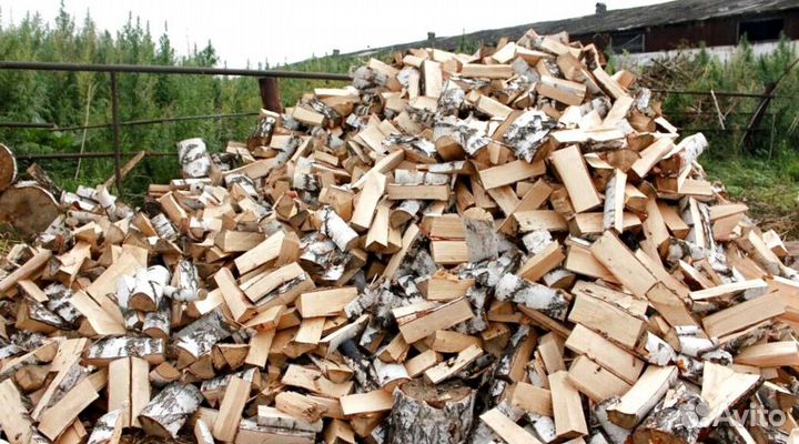 Дрова из сушки