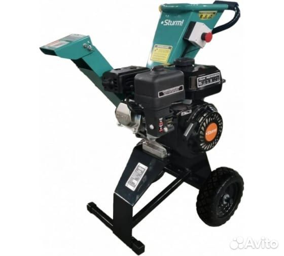 Измельчитель садовый бензиновый Sturm 7 л.с., вт