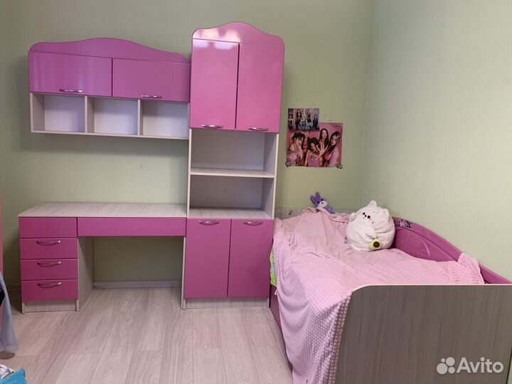 Детский спальный гарнитур бу