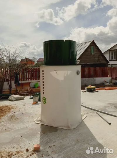 Септик новый Серия Био