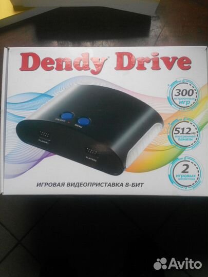 Игровая приставка dendy