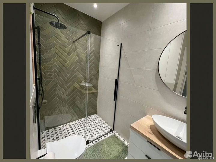 Душевые стеклянные ограждения с гарантией