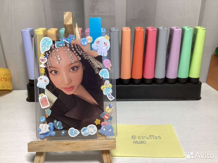 Топлоадеры для карт kpop