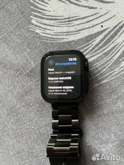 Смарт часы apple watch se