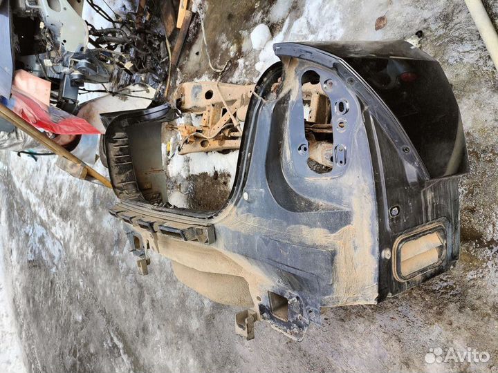 Задняя панель Форд Фокус 2 Focus II седан