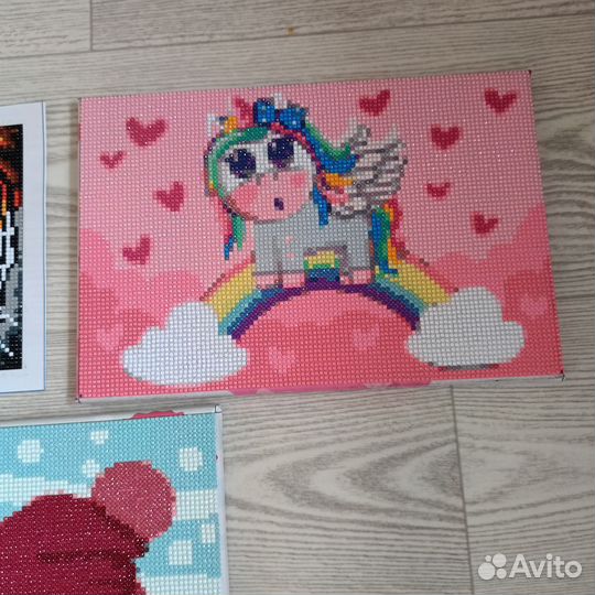 Картины алмазная мозаика готовая