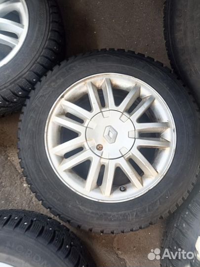 175/65 R14 Nokian Nordman 7 Зима Литые R14 pсd:4x100 ет:36 DIA:60.1