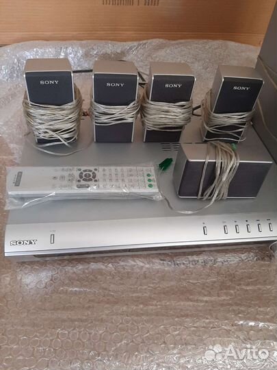 Домашний кинотеатр sony