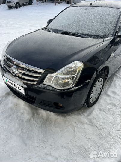 Nissan Almera 1.6 МТ, 2013, 110 000 км