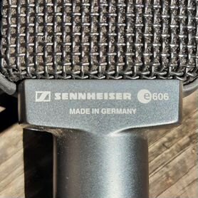 Инструментальный микрофон Sennheiser e 606