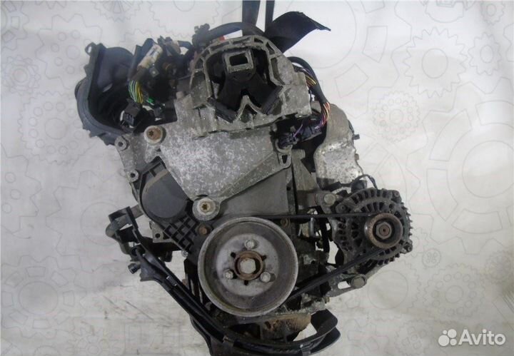 Двигатель Citroen C2, Peugeot 206 1.1л.бензин HFX